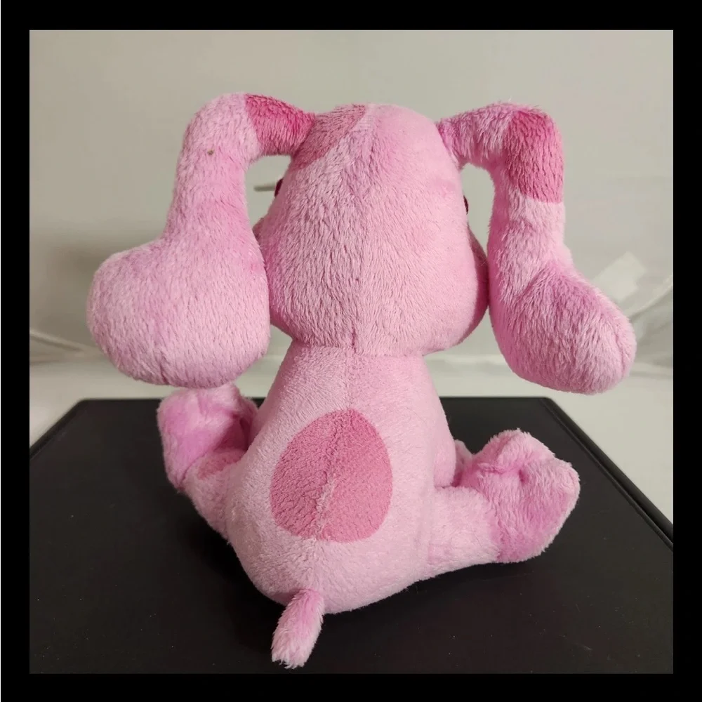 Blues Clues Magenta In Glasses Stuffed Toy Plush Dog 2021